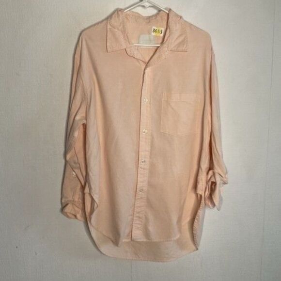 Citizens Of Humanity Tops - Citizens of Humanity Button Up Long Sleeve Oversized Shirt Women Size Medium